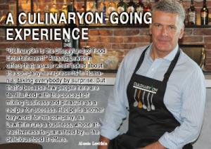A CulinaryOn-going experience 1