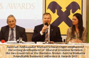  Austria-Romania Roundtable Business Conference & Awards 2013  1