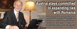 Austria stays committed to expanding ties with Romania 1