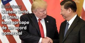 Bloomberg: Statele Unite şi China sunt aproape de un acord comercial 1