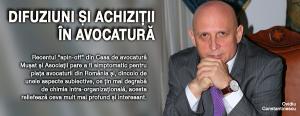 DIFUZIUNI ṢI ACHIZIŢII ÎN AVOCATURӐ 1