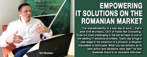 Empowering IT solutions on the Romanian market 1