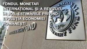 Fondul Monetar Internaţional şi-a revizuit, în jos, estimările privind evoluţia economiei româneşti 1
