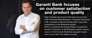  Garanti Bank focuses on customer satisfaction and product quality 1