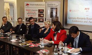 Germany-Romania Roundtable Business Conference and Awards 2011 1