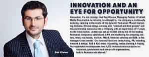 Innovation and an eye for opportunity 1