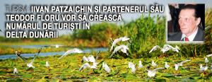 Ivan Patzaichin și partenerul său Teodor Floru vor să crească numărul de turiști în Delta Dunării  1