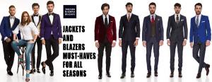 Jackets and blazers must-haves for all seasons 1