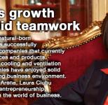 Lara Group's growth relies on solid teamwork 1