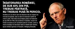 Îndatorarea României, de sub 40% din PIB, trebuie păstrată 1