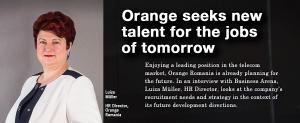Orange seeks new talent for the jobs of tomorrow 1