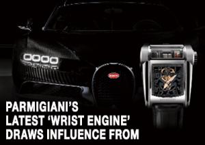 Parmigiani's  Latest 'Wrist Engine' Draws Influence from  the Bugatti Chiron 1