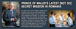 PRINCE OF WALES'S LATEST <NOT SO> SECRET MISSION IN ROMANIA 1
