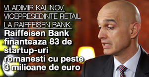 Raiffeisen Bank finanteaza 83 de startup-uri romanesti cu peste 3 milioane de euro 1