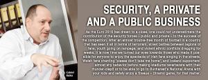 Security, a private  and a public business 1