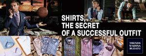 Shirts, the secret of  a successful outfit 1
