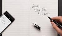 Stiloul digital şi notepad-ul Montblac Augmented Paper 1