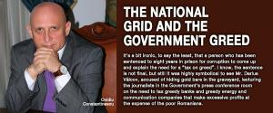 The national grid and the government greed 1