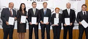 Winner - Financial Leaders'  Hall of Fame 2011 1
