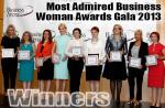 Most Admired Business Women Awards Gala 2013