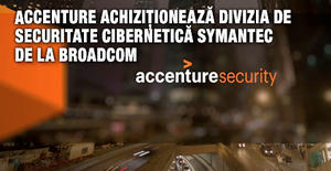 Accenture achiziționează divizia de securitate cibernetică Symantec de la Broadcom 1