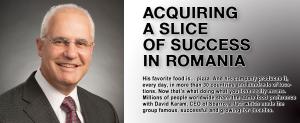 Acquiring a slice of success in Romania 1
