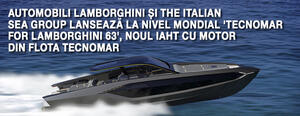  Automobili Lamborghini și The Italian Sea Group dezvăluie iahtul cu motor 'Tecnomar for Lamborghini 63' 1