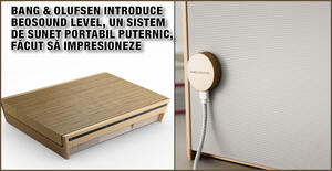 Bang & Olufsen introduce Beosound Level, un sistem de sunet portabil puternic, făcut să impresioneze 1