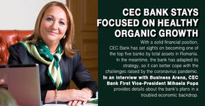 CEC Bank stays focused on healthy organic growth 1