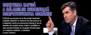Creșterea rapidă a salariilor subminează competitivitatea României 1