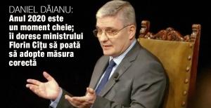 Dăianu: Anul 2020 este un moment cheie; îi doresc ministrului Florin Cîţu să poată să adopte măsura corectă  1