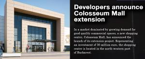 Developers announce Colosseum Mall extension  1