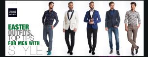 Easter outfits. Top tips for men with style