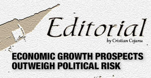 Editorial - Economic growth prospects outweigh political risk 1