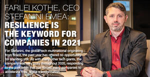 Farlei Kothe, CEO Stefanini EMEA: Resilience is the keyword for companies in 2021 1