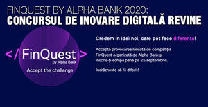 FinQuest by Alpha Bank 2020: concursul de inovare digitală revine 1