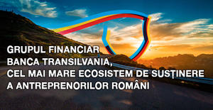 Grupul Financiar Banca Transilvania, cel mai mare ecosistem de susținere a antreprenorilor români 1