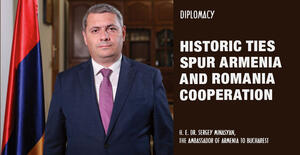 Historic ties spur Armenia and Romania cooperation 1