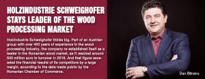 Holzindustrie Schweighofer stays leader of the wood processing market 1
