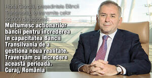 Horia Ciorcilă: Mulțumesc acționarilor băncii pentru încrederea în capacitatea Băncii Transilvania de a gestiona noua realitate 1