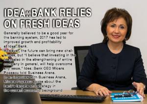 Idea::Bank relies on fresh ideas 1