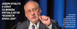 Joseph Stiglitz, câştigător al Premiului Nobel pentru Economie spune NU monedelor virtuale 1
