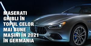 Maserati Ghibli în topul CELOR MAI BUNE MAȘINI ÎN 2021 în Germania 1