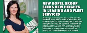 New Kopel Group seeks new heights in leasing  and fleet services 1