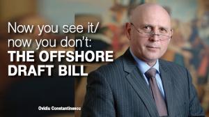 Now you see it/now you don't: the offshore draft bill  1