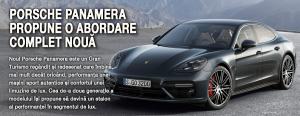 Porsche Panamera propune o abordare complet nouă 1