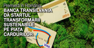Premieră în România: Banca Transilvania dă startul transformării sustenabile pe piaţa cardurilor                             1
