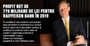 Profit net de 779 milioane de lei pentru Raiffeisen Bank în 2019 1