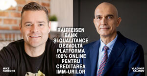 Raiffeisen Bank și QUALITANCE dezvoltă platforma 100% online pentru creditarea IMM-urilor   1