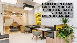 Raiffeisen Bank face primul pas spre generatia viitoare de agentii bancare 1